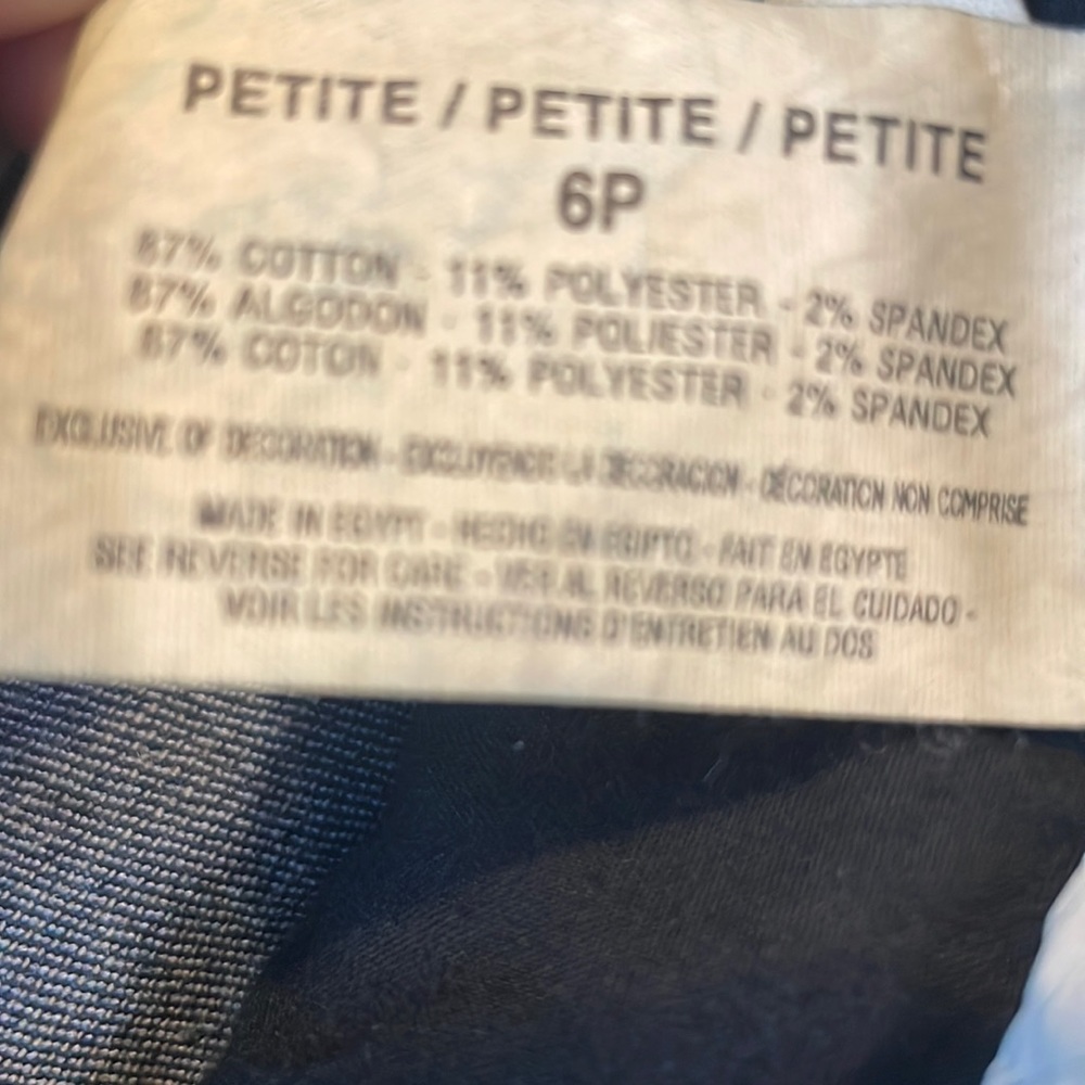 Bandolino blu Mandie classic fit jeans 6P - Picture 16 of 16